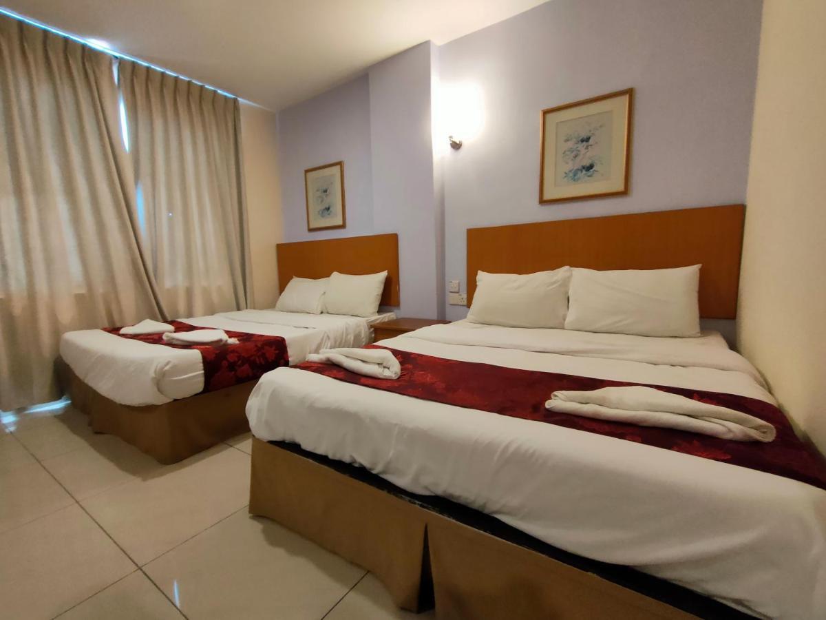 เอ็มอาร์ซี โฮเทล Hotel Malacca ภายนอก รูปภาพ