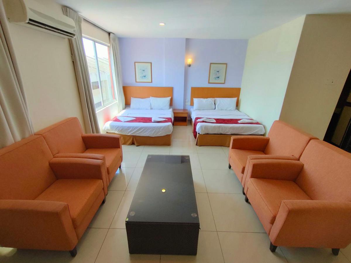 เอ็มอาร์ซี โฮเทล Hotel Malacca ภายนอก รูปภาพ