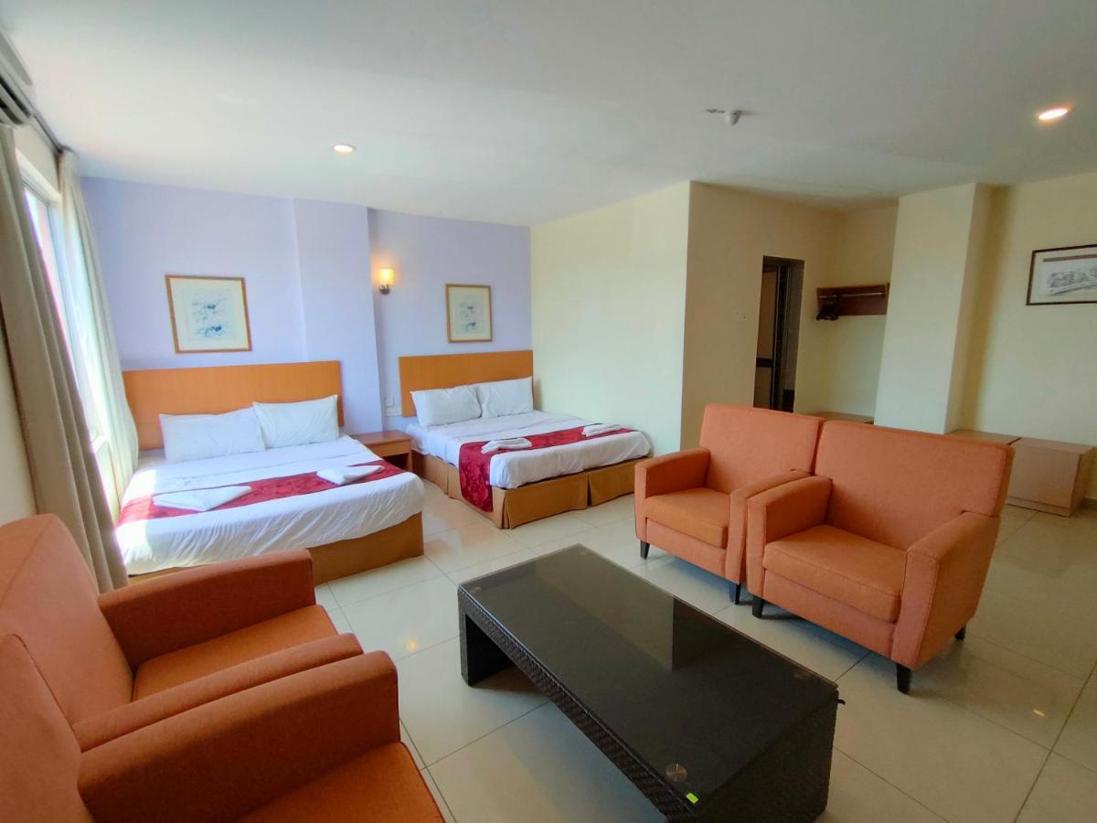 เอ็มอาร์ซี โฮเทล Hotel Malacca ภายนอก รูปภาพ