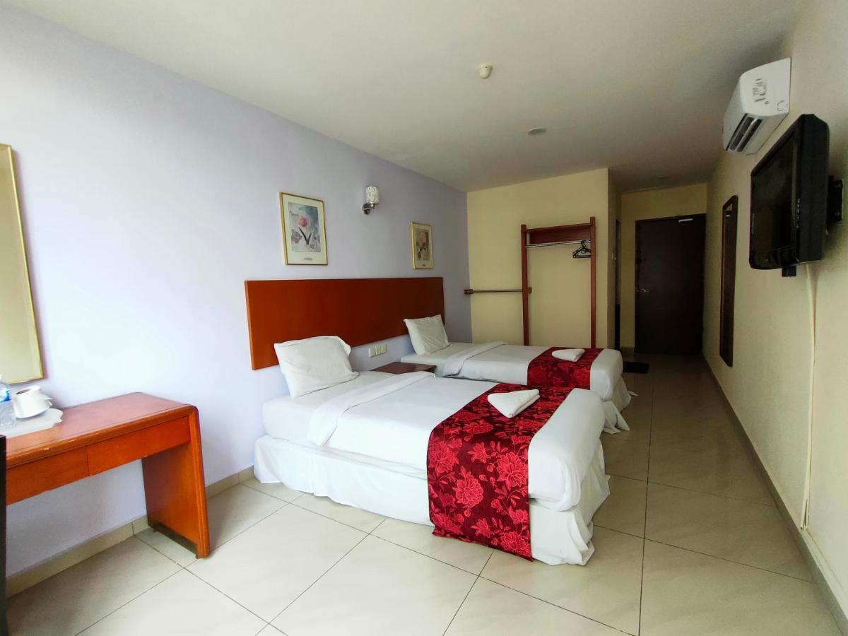 เอ็มอาร์ซี โฮเทล Hotel Malacca ภายนอก รูปภาพ