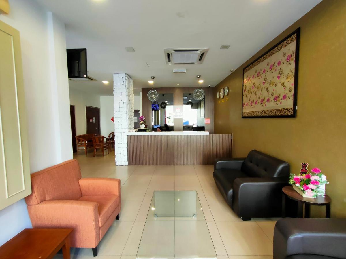 เอ็มอาร์ซี โฮเทล Hotel Malacca ภายนอก รูปภาพ