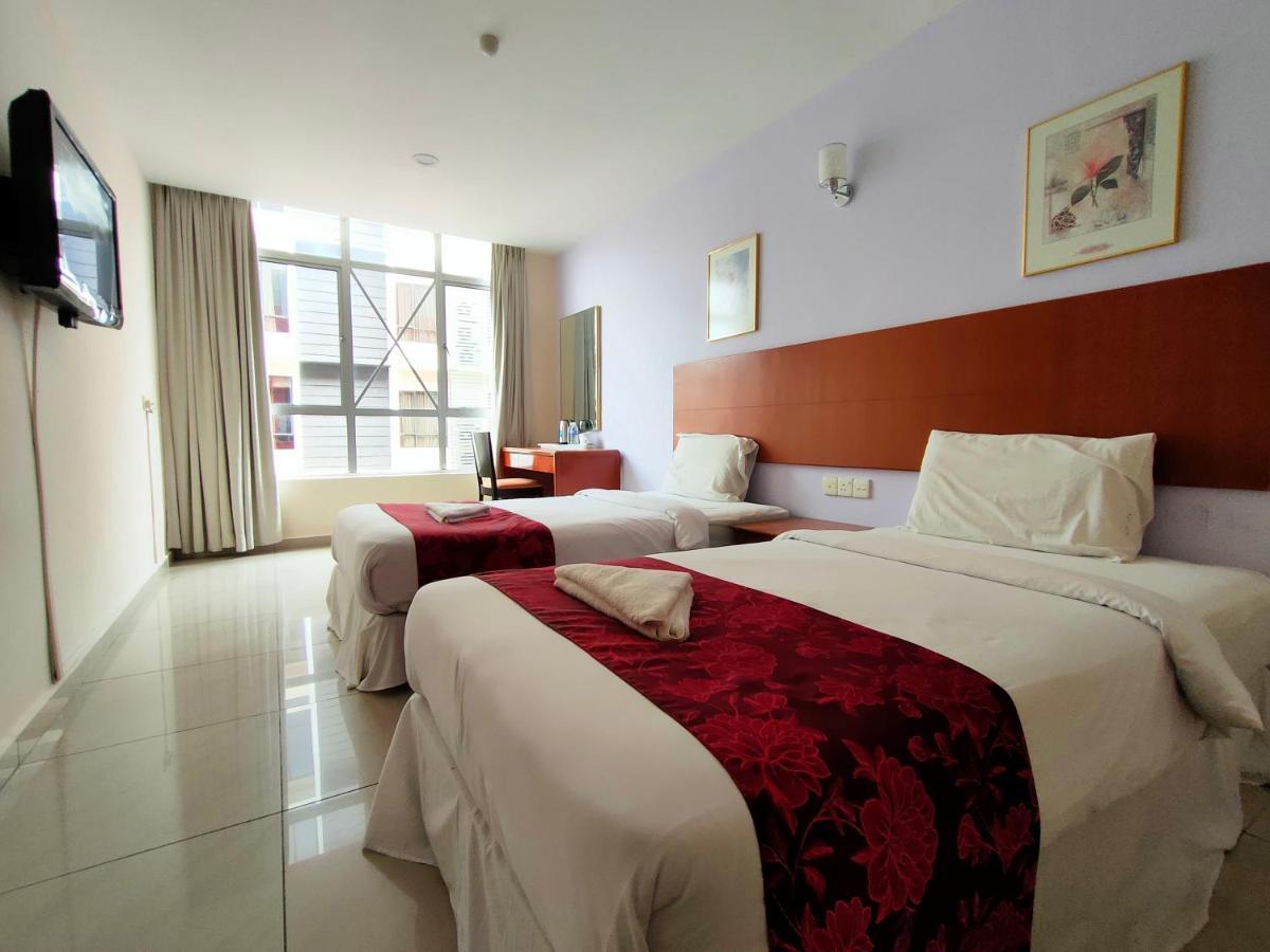 เอ็มอาร์ซี โฮเทล Hotel Malacca ภายนอก รูปภาพ