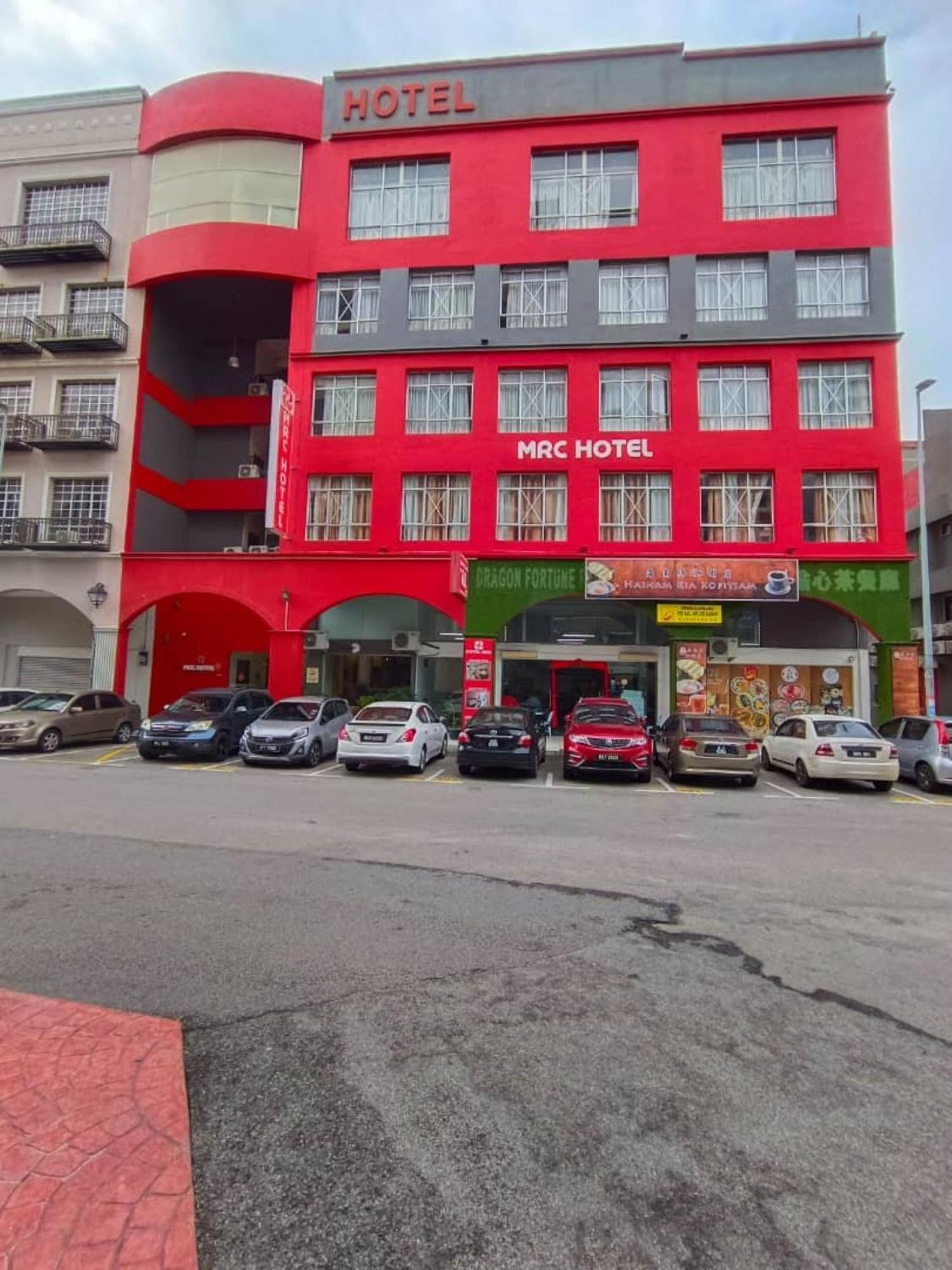 เอ็มอาร์ซี โฮเทล Hotel Malacca ภายนอก รูปภาพ