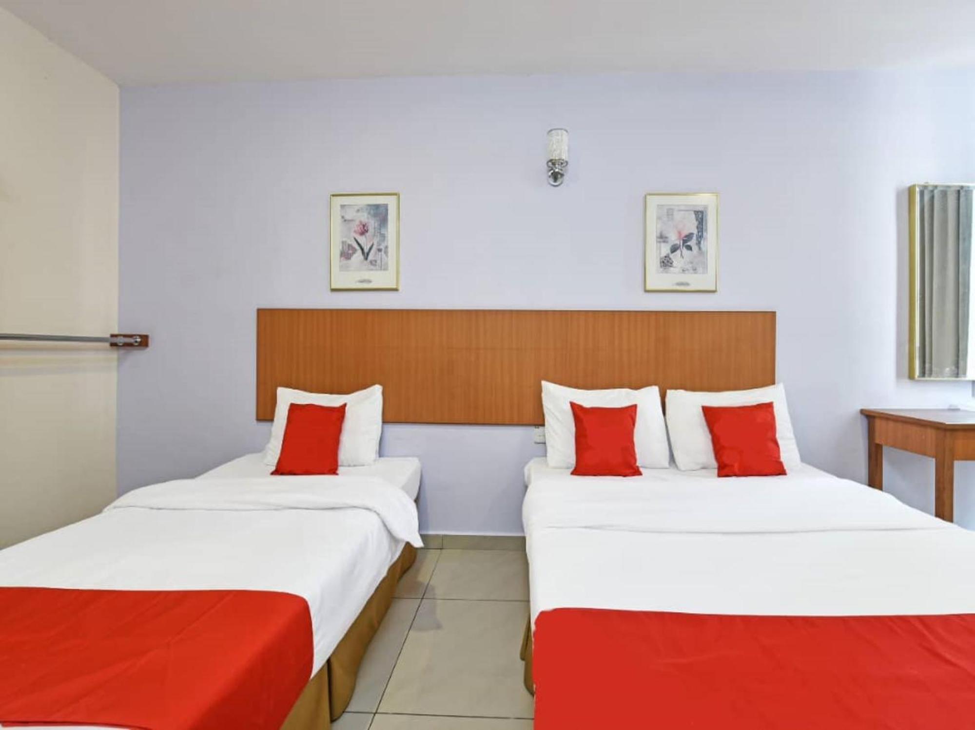 เอ็มอาร์ซี โฮเทล Hotel Malacca ภายนอก รูปภาพ