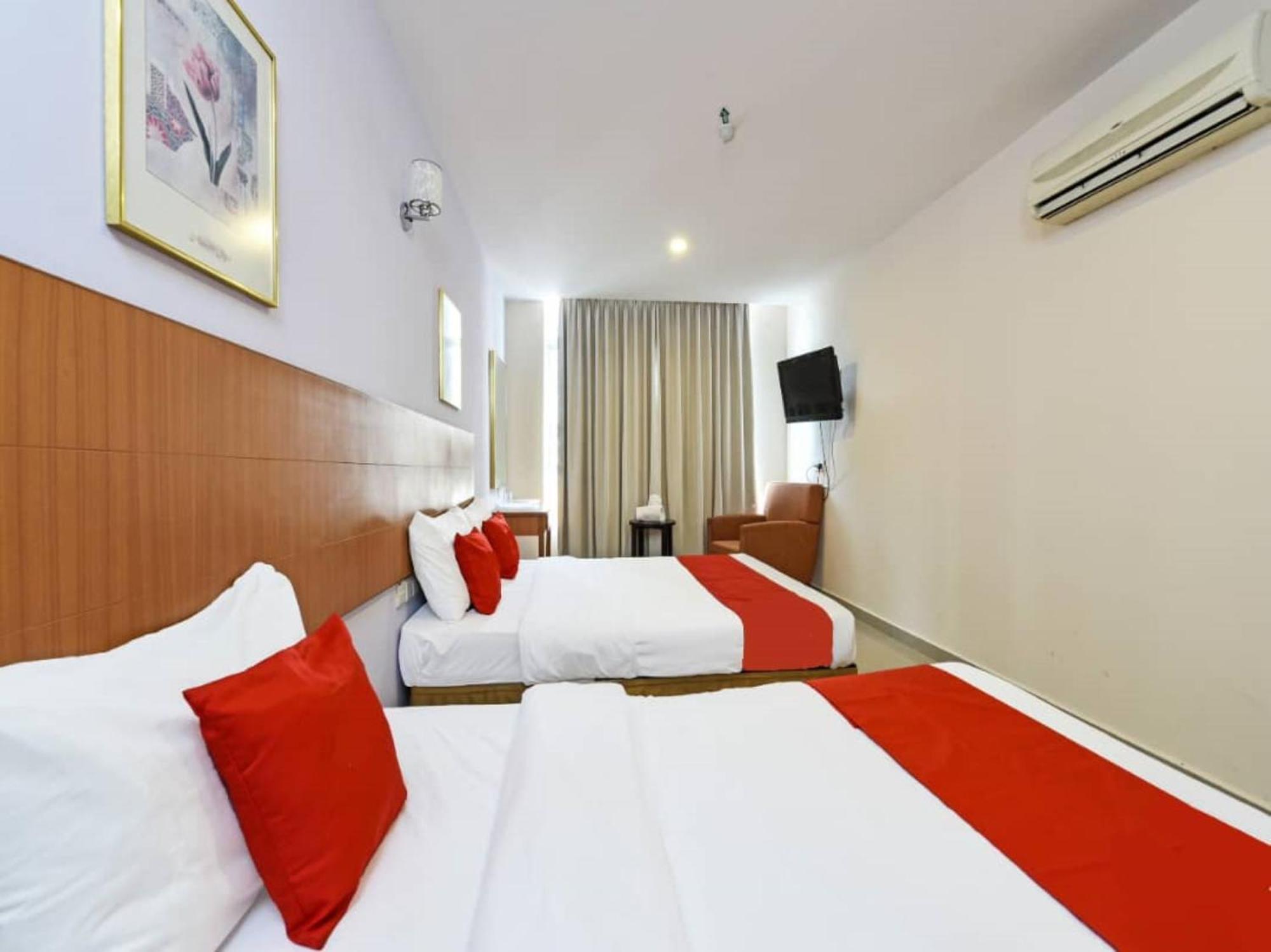 เอ็มอาร์ซี โฮเทล Hotel Malacca ภายนอก รูปภาพ