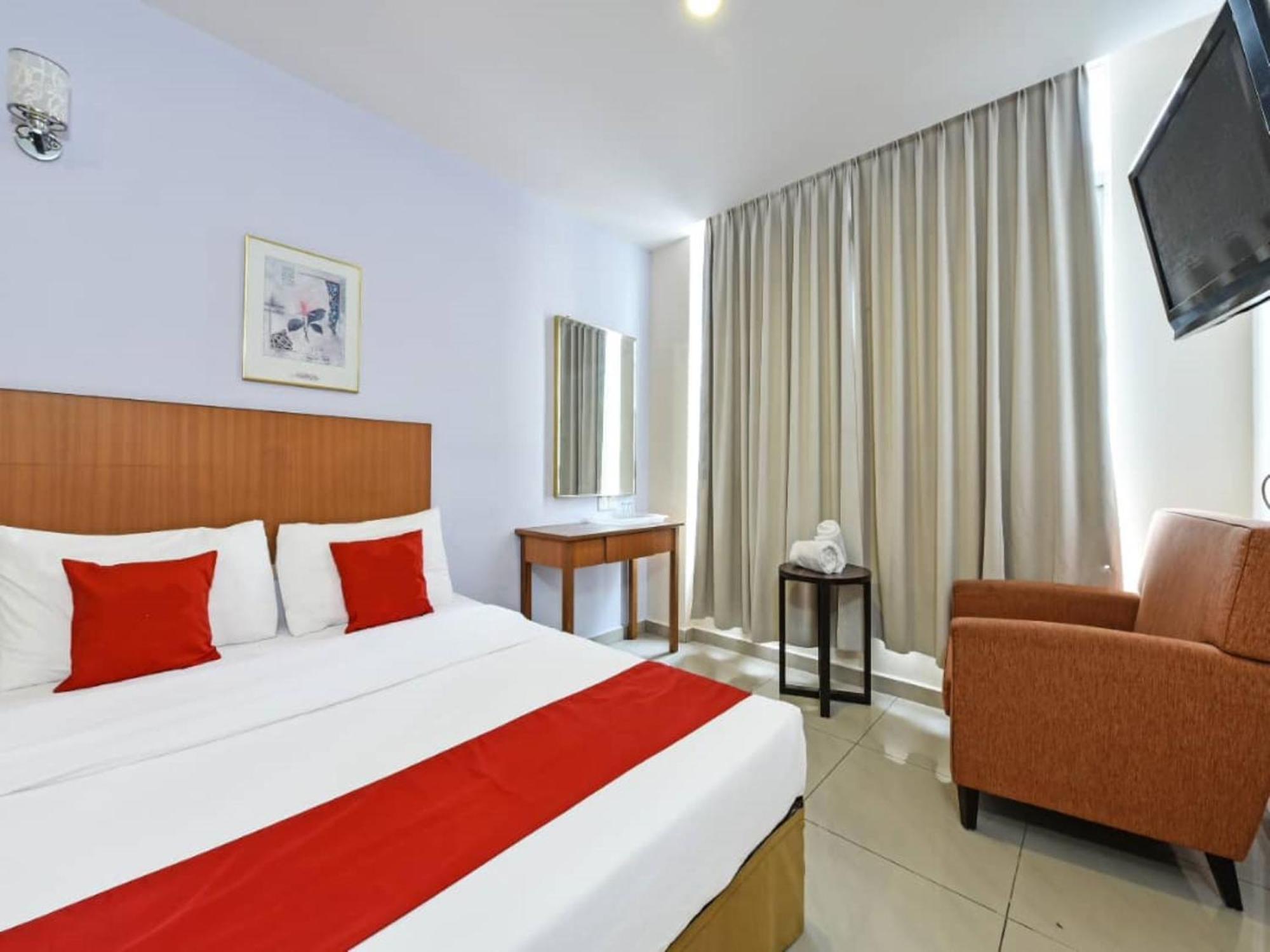 เอ็มอาร์ซี โฮเทล Hotel Malacca ภายนอก รูปภาพ