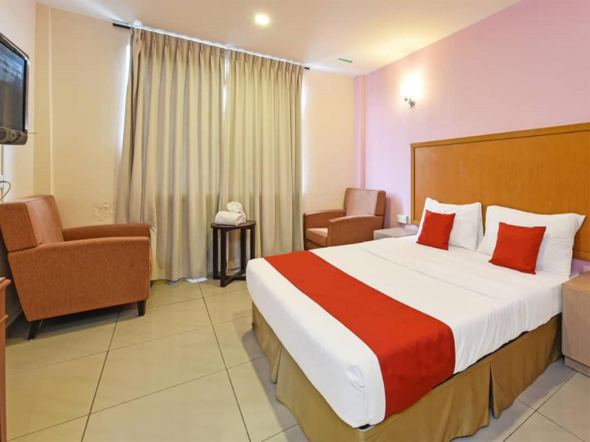 เอ็มอาร์ซี โฮเทล Hotel Malacca ภายนอก รูปภาพ