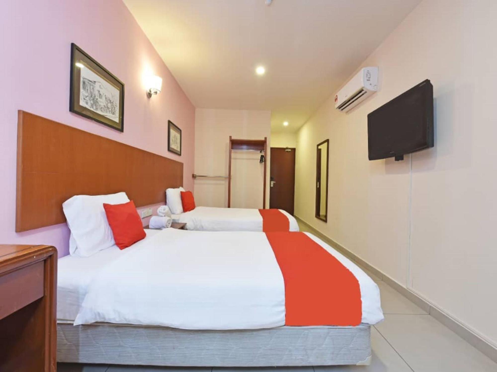 เอ็มอาร์ซี โฮเทล Hotel Malacca ภายนอก รูปภาพ