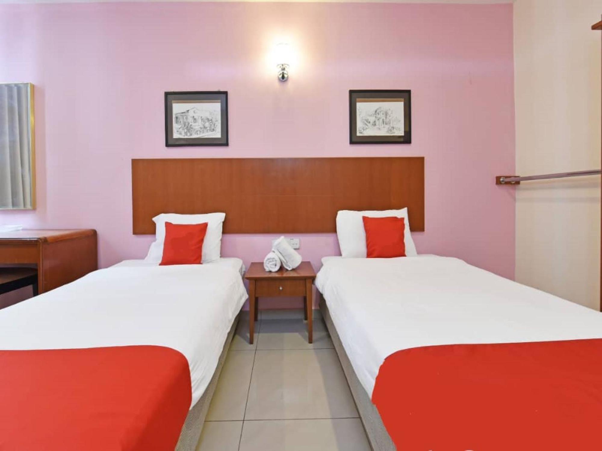 เอ็มอาร์ซี โฮเทล Hotel Malacca ภายนอก รูปภาพ