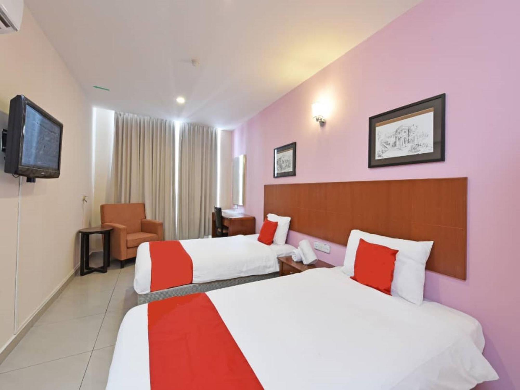 เอ็มอาร์ซี โฮเทล Hotel Malacca ภายนอก รูปภาพ