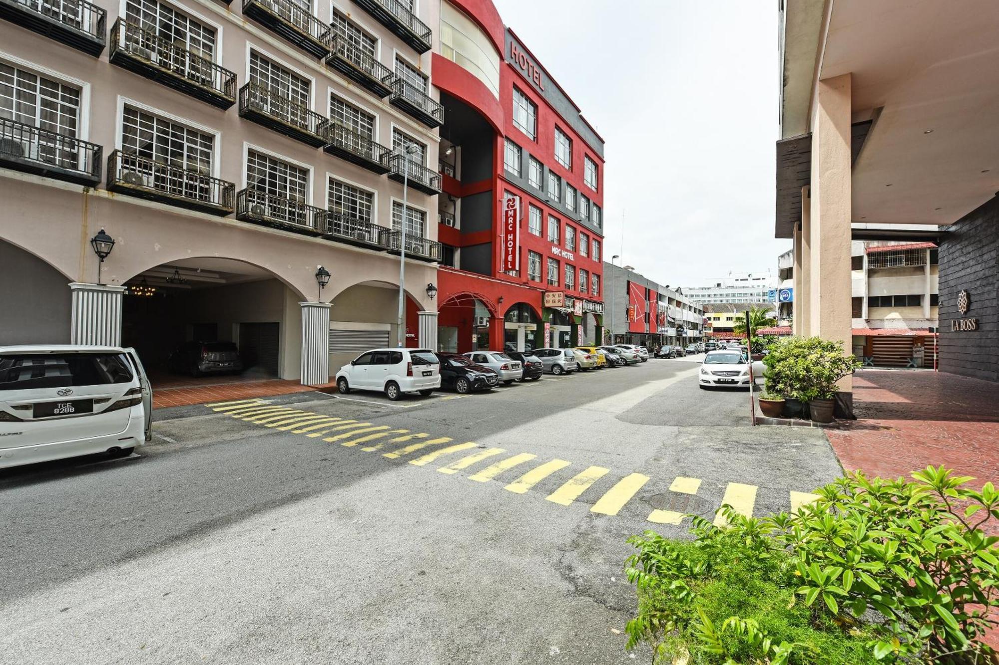 เอ็มอาร์ซี โฮเทล Hotel Malacca ภายนอก รูปภาพ
